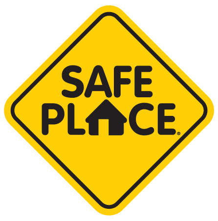 Safe Place sign